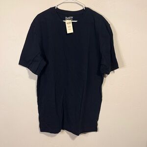 Duluth Trading Co Men's Navy Short Sleeve Tee